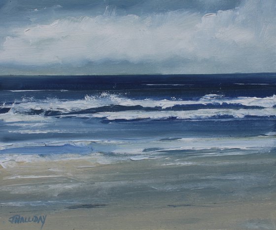 Cold North Coast, Irish Landscape