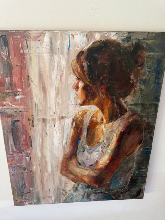 Woman at the window