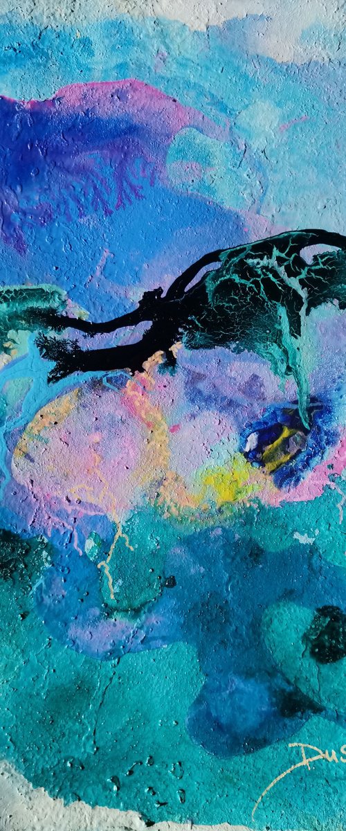 Beyond Words I by Doris Duschelbauer