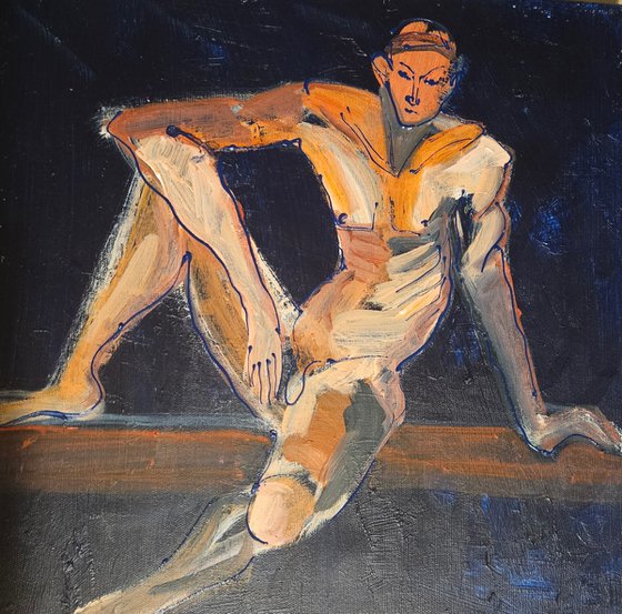 Male nude