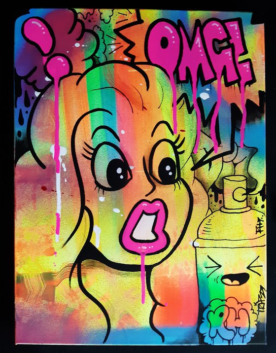 OMG spraycan