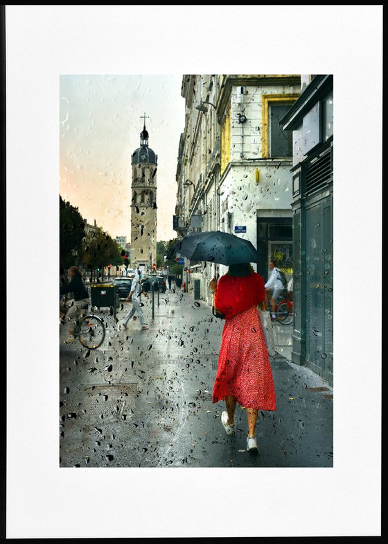 " Rainy September. Lyon. France "  Limited Edition 1 / 15