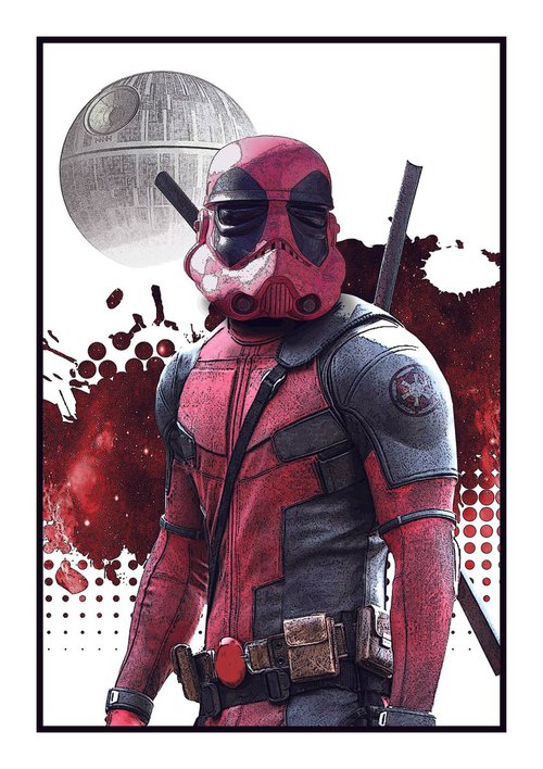 if the empire won... Deadpool trooper by Mr B