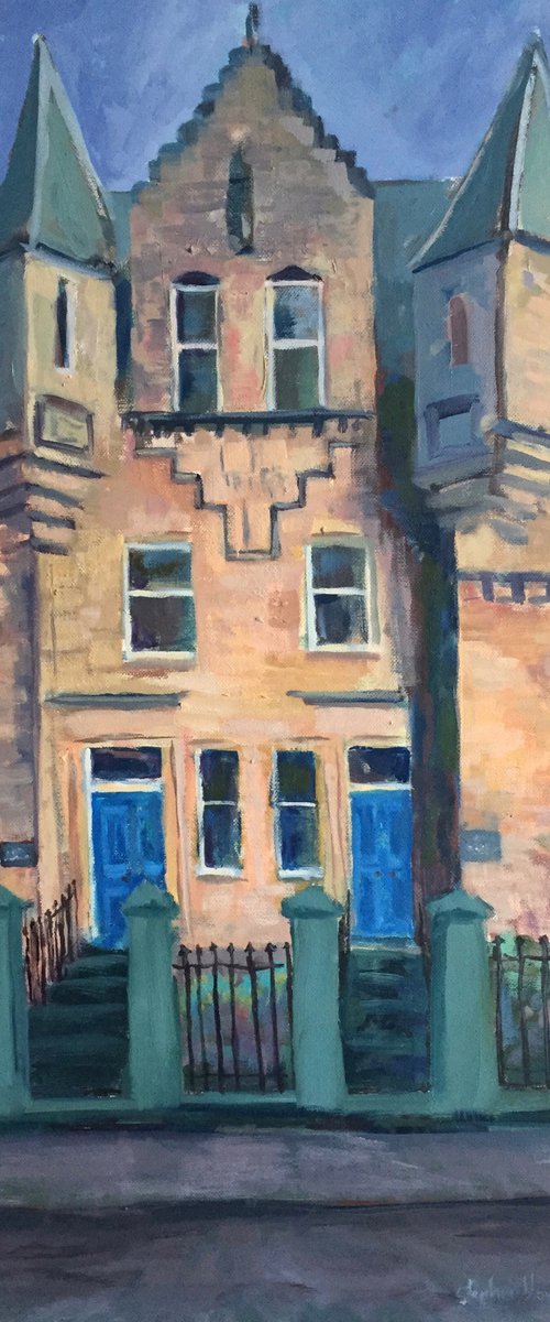 'The Department of Moral Philosophy and The Department of Logic and Metaphysics, St Andrews University' by Stephen Howard Harrison