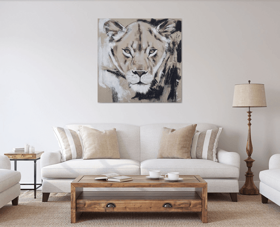 Big Cat - Lioness #5 - Series One of the big five
