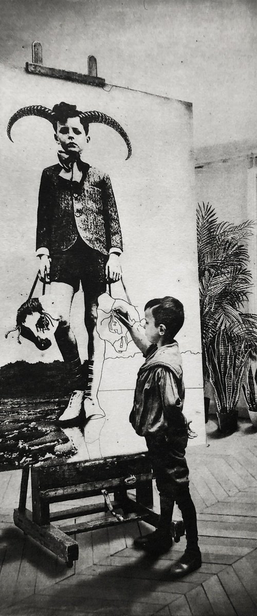 Interior No.135: The Plagiarist by Jaco Putker