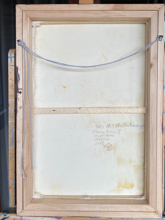 Flowing Roses III – Rose Bouquet