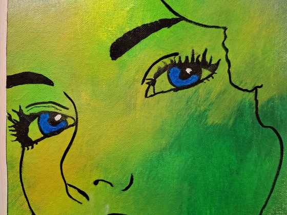 Yearning In Her Gaze