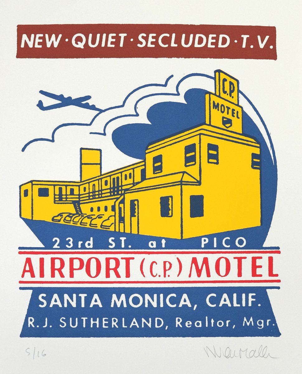 Motel California-airport16 by Francis Van Maele