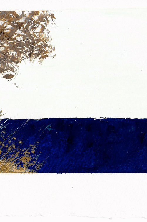 Aegean / Quiet Ascent II by Gozde Temiz Istanbul