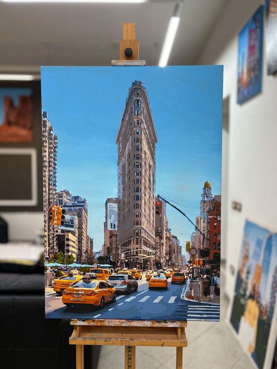 Flatiron in Motion