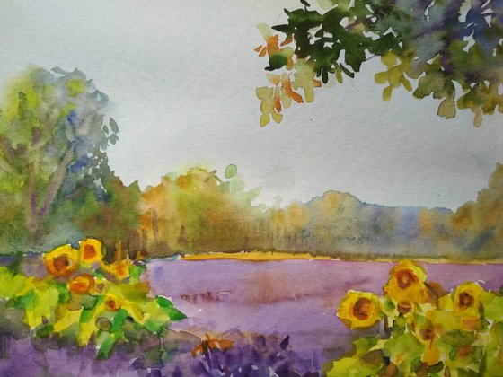 Landscape - Watercolor