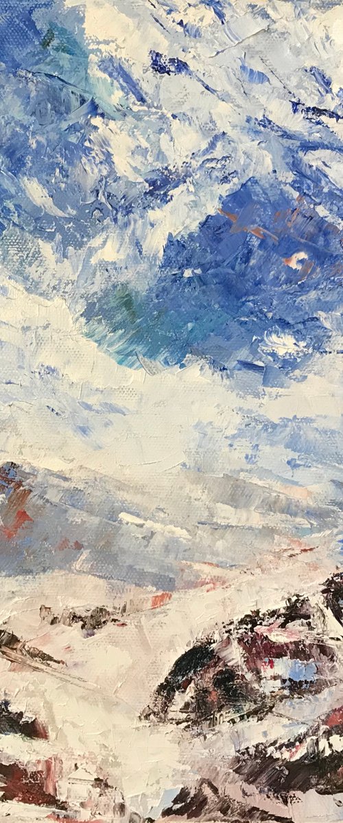 Winter Slopes by Andrew Moodie