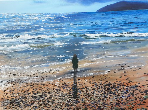 Waterville Horizon by Cathal Gallagher