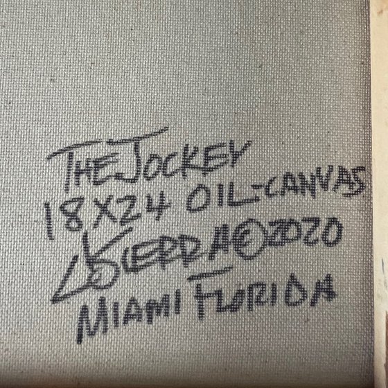 Quiet Strength The Jockey