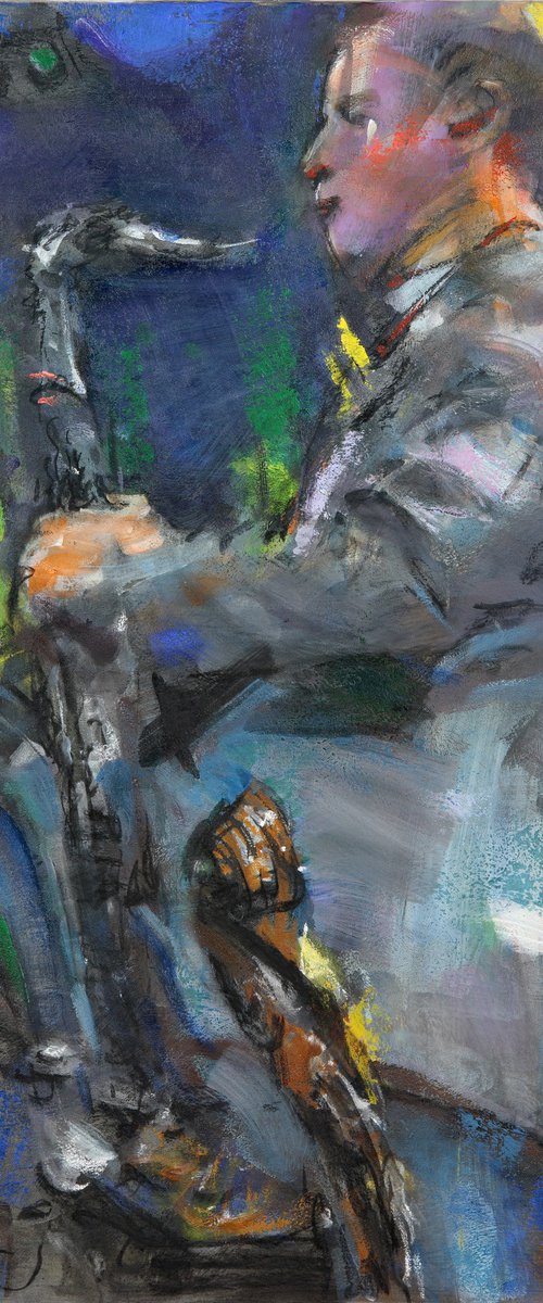 Musician by Eugene Segal