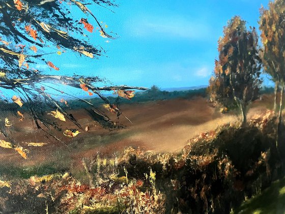 View from Castle Hill Lane