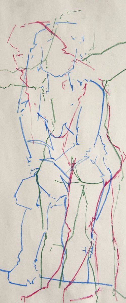 Life Drawing No 171 by Ian McKay