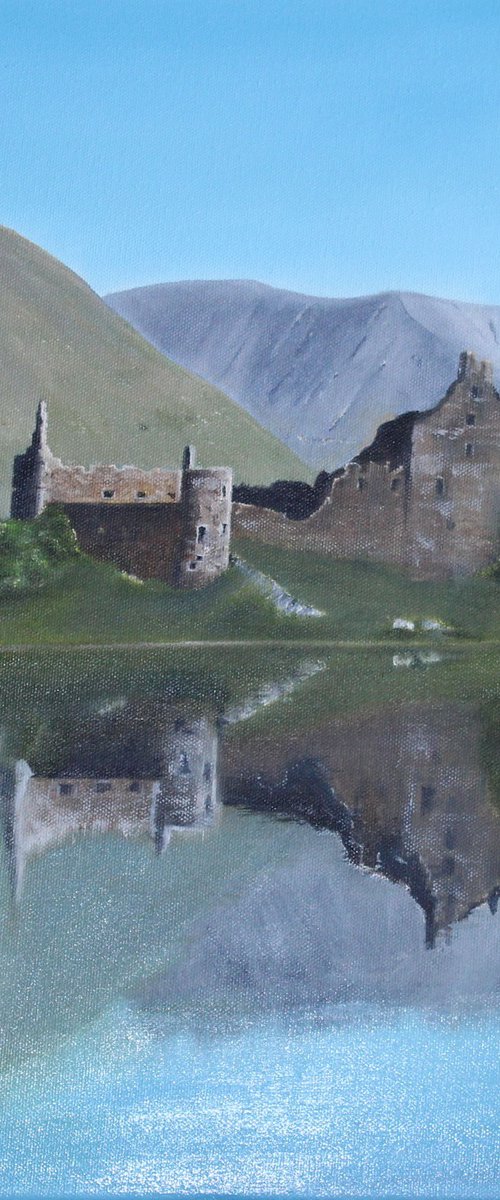 Kilchurn Castle, Loch Awe by Debbie Young