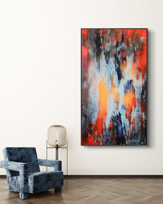 GLEAM V - Contemporary Abstract Painting