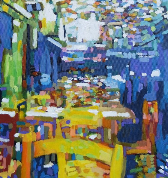 Restaurant, Catania, Sicily