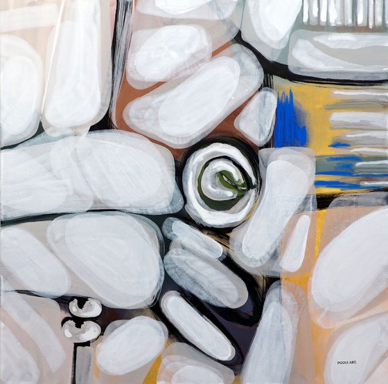 Minimal Abstract- Where I disappear 01