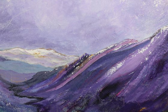 The Purple Mountains