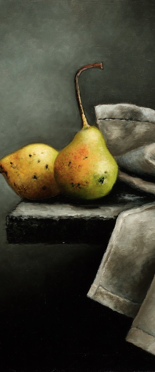 Two pears by Oleg Baulin