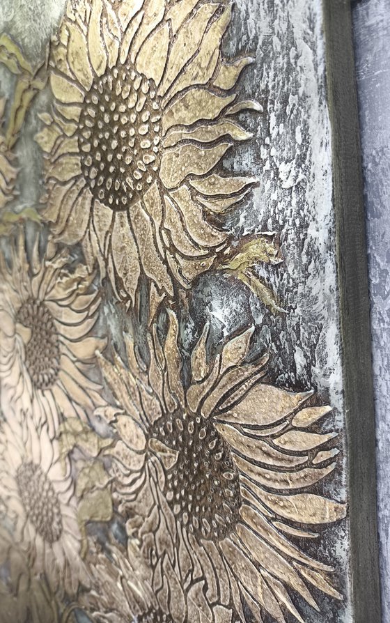 Majestic Sunflowers
