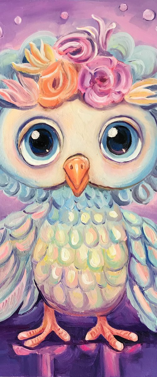 Owl by Olga Volna