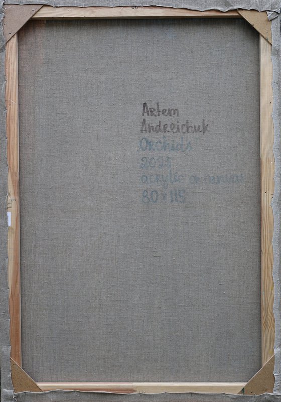 Orchids and Green Bananas