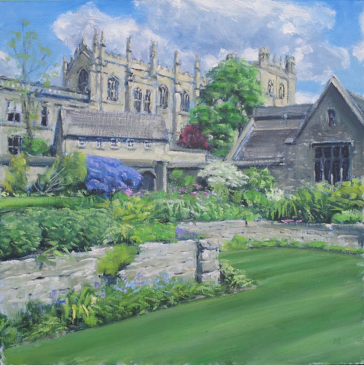 Christ Church Cathedral, Oxford by Ben Hughes