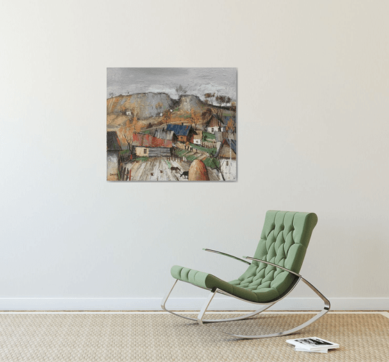 Village Beneath the Hills