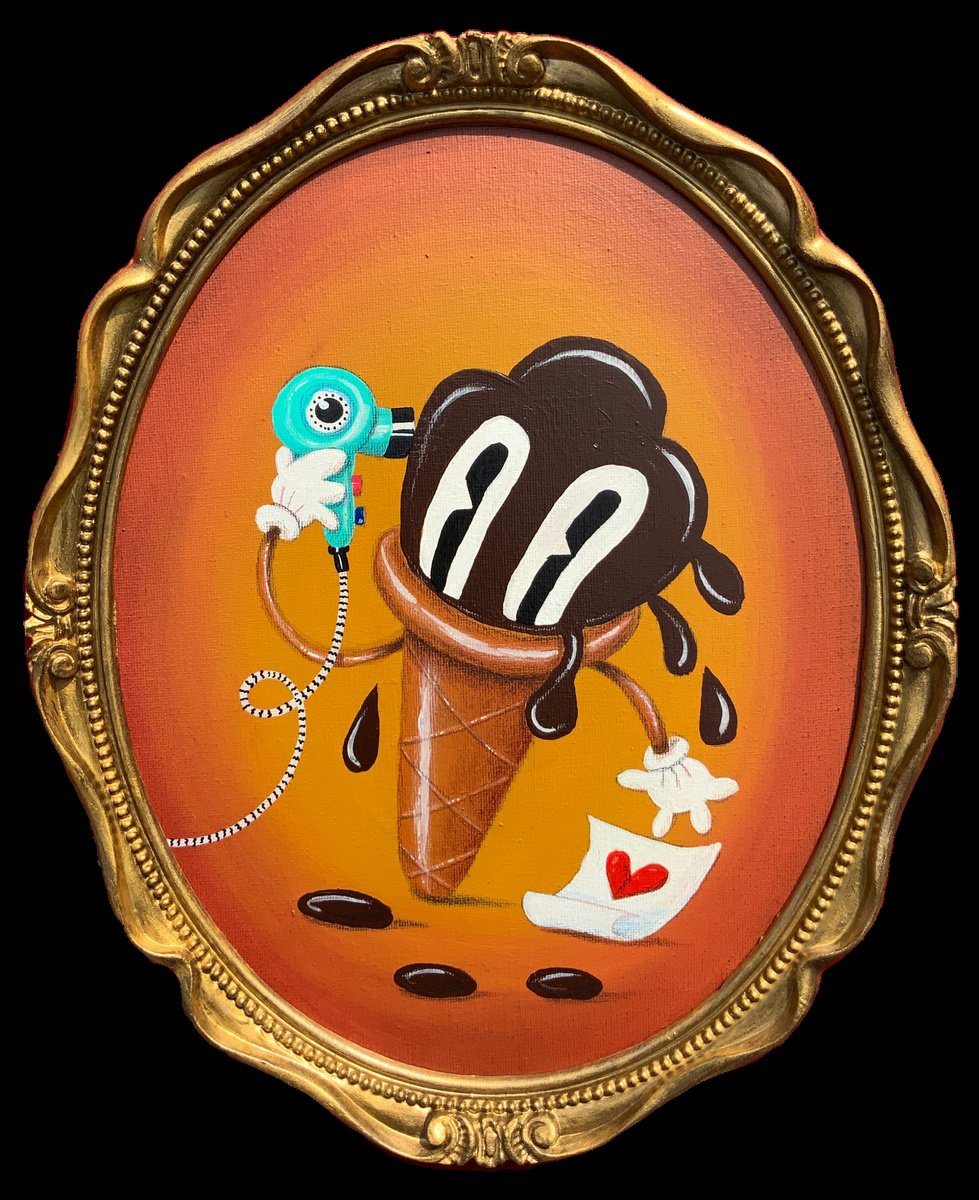 538 - GELATINO (Melancholic Ice Cream) by Paolo Andrea Deandrea
