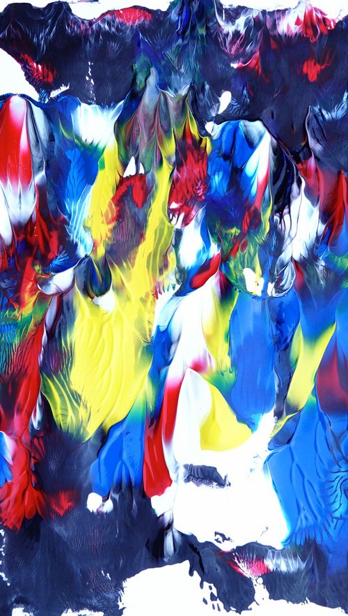 Bouquet of Color by Newel Hunter