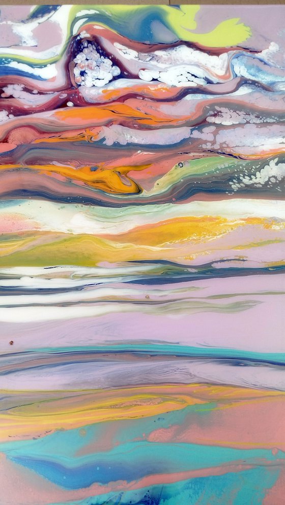 Violet Landscape