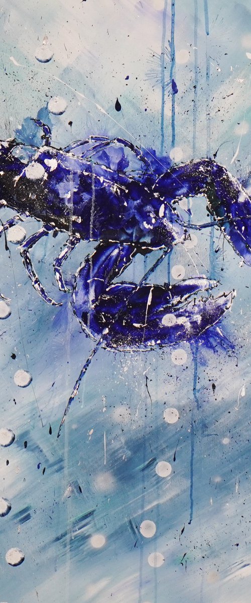 Blue Lobster by Dominique Lenoir