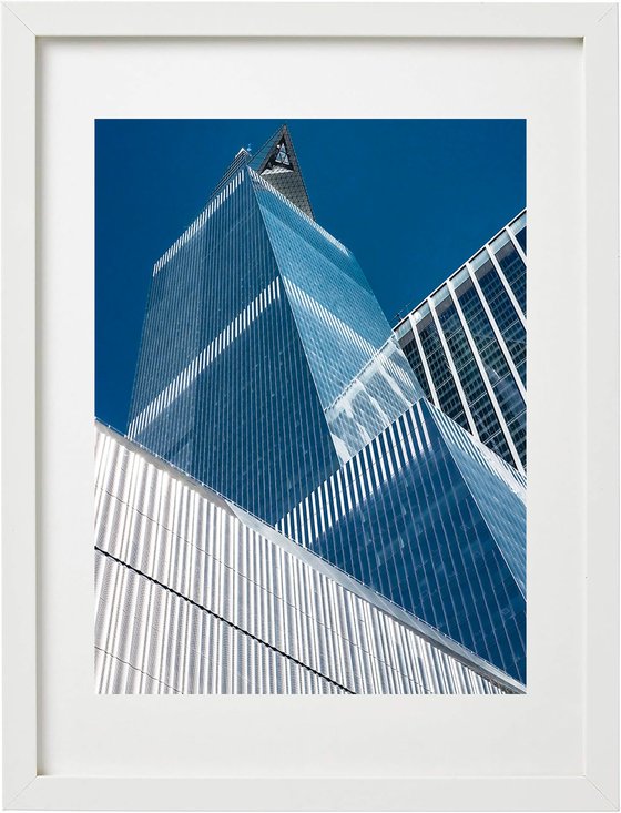 THE BLUE GEOMETRIES