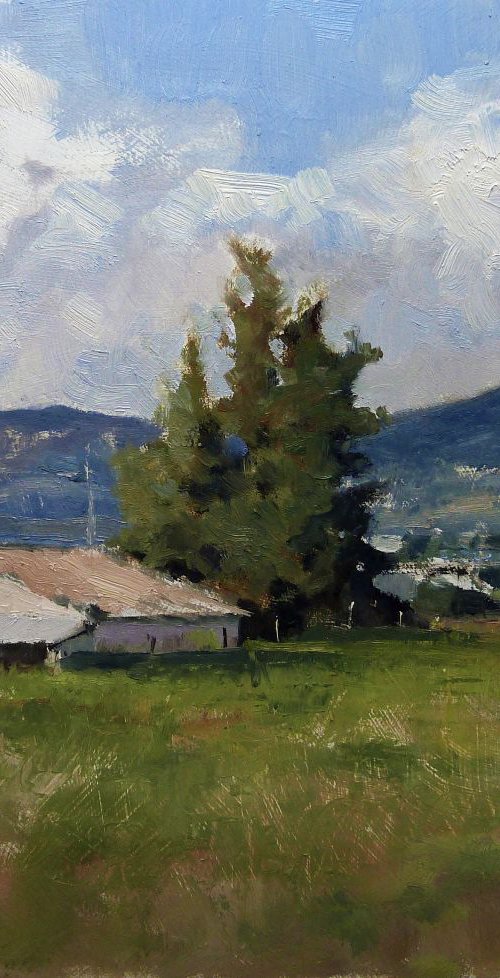 Farm in Haute-Provence by Pascal Giroud