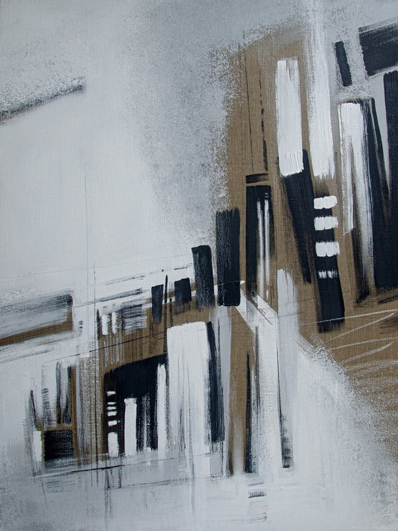 Black and Canvas. Pulsation