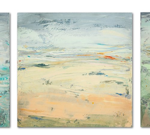 Triptych by Susana Sancho Beltrán