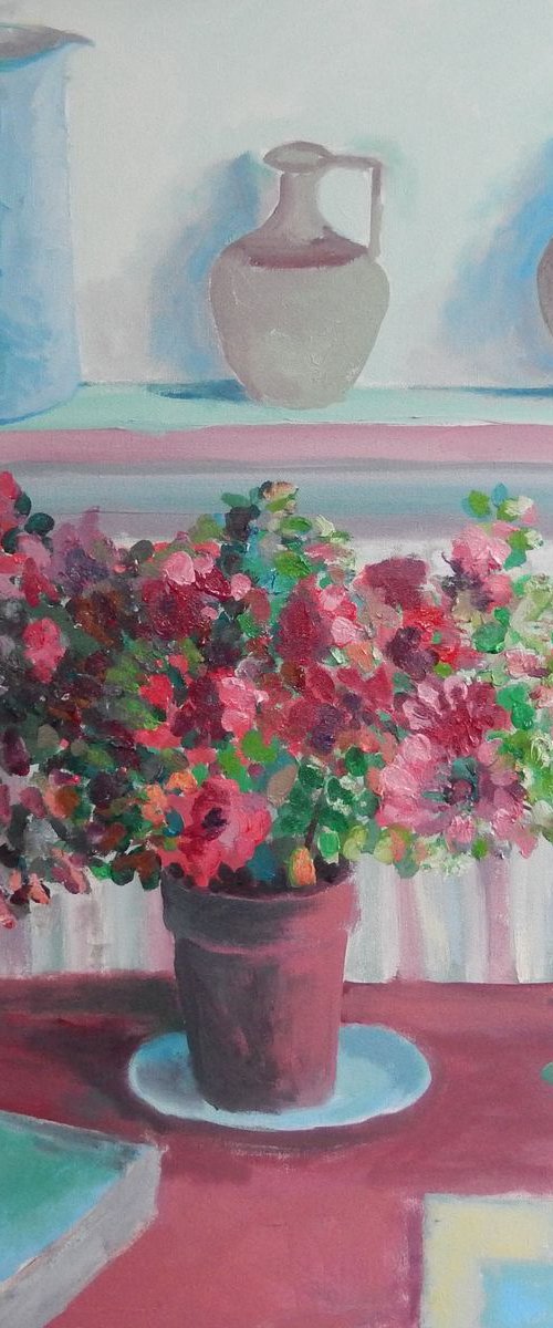 Azalea in July by Stephen Howard Harrison