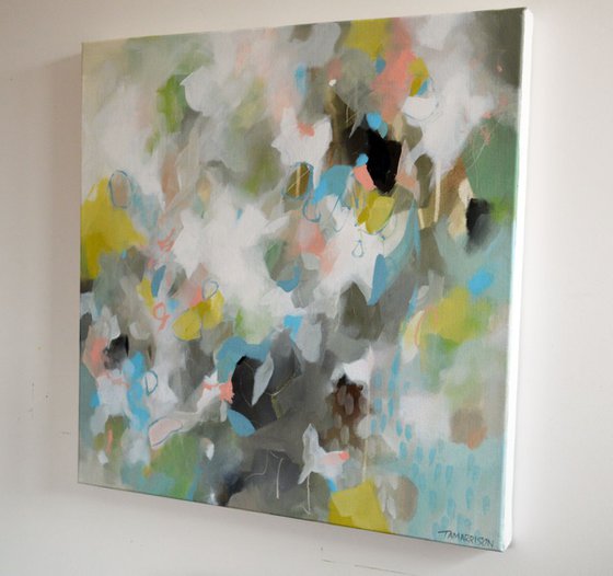 The Evolving Insight - Original Abstract Painting