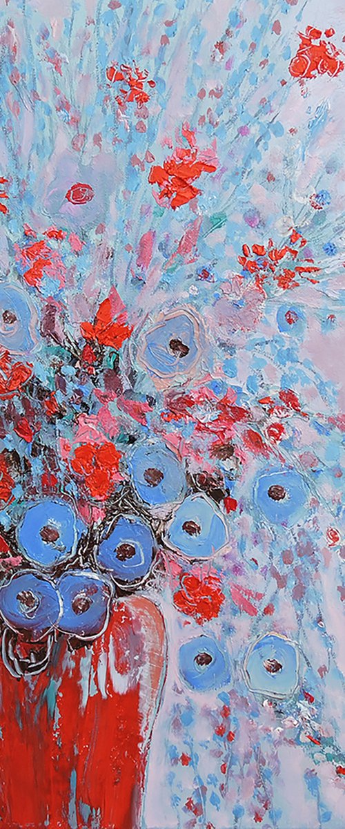 Open Red by Veta  Barker