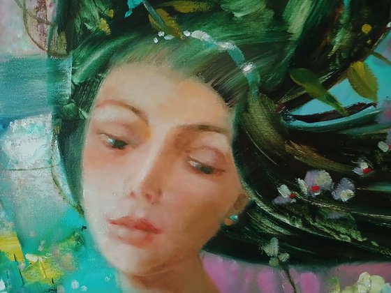 The Girl is Dreaming