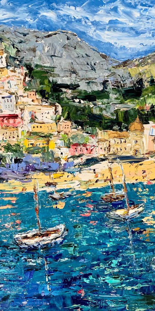 Italy. Amalfi Coast. by Vilma Gataveckienė