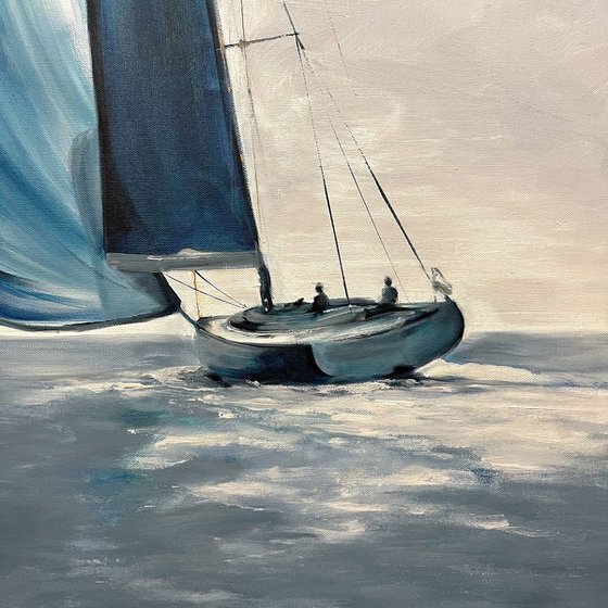 Yacht called Sasanka