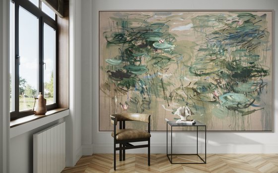 Morning reflections.