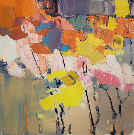 Small piece of autumn.