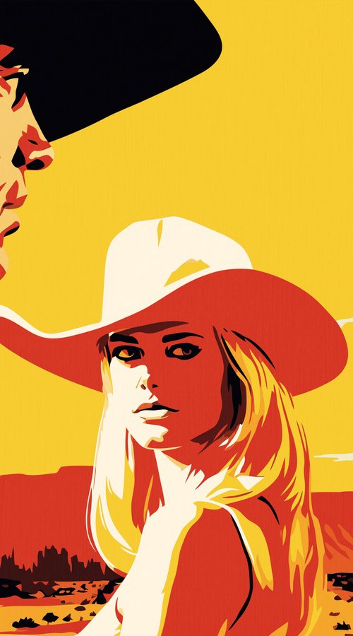 Wild West II by Kosta Morr